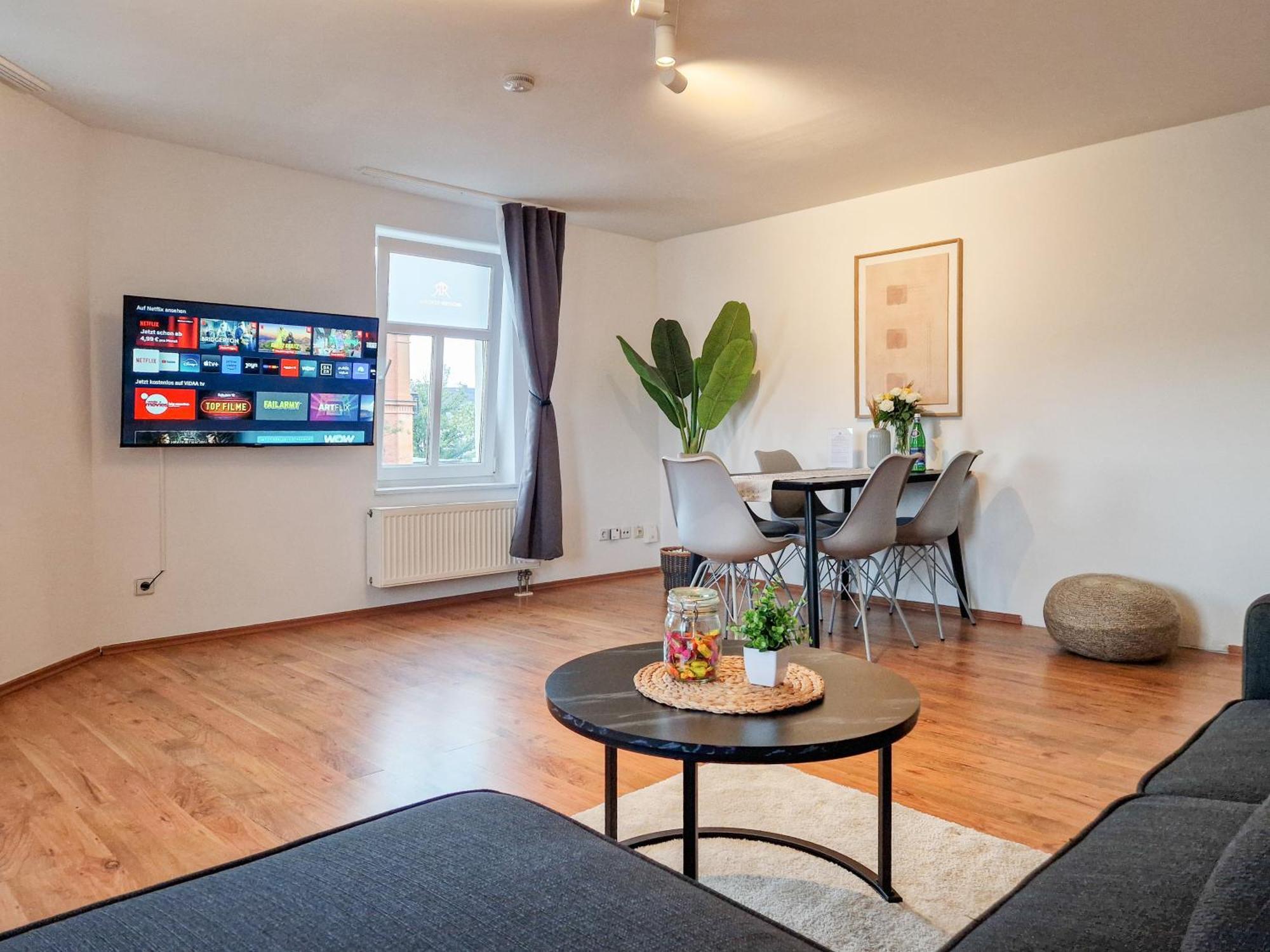 Rr - New - Apartments Kappel - 85Qm - Lift - Wifi Chemnitz  Exteriér fotografie